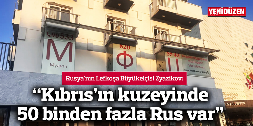 "Dereboyu'ndaki 'konsolosluk ofisine' 17 binden fazla Rus başvurdu"