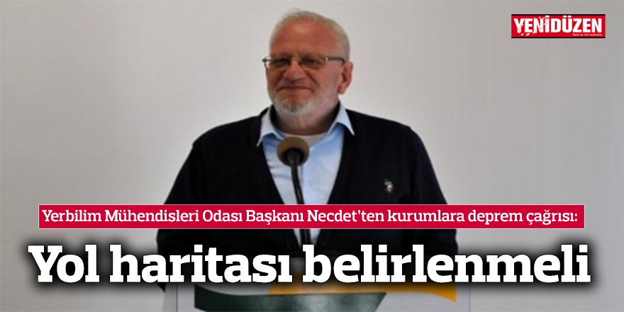 Yol haritası belirlenmeli