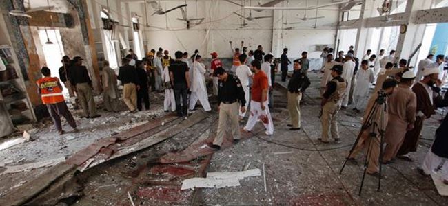 Sebze haline saldırı: 23 ölü