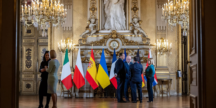 Paris'te yarın Ukrayna görüşmeleri düzenlenecek