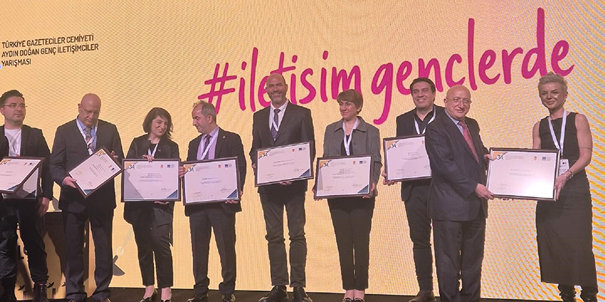 DAÜ İletişim Fakültesi, 34. Türkiye Gazeteciler Cemiyeti Aydın Doğan Genç İletişimciler Yarışması’nda ödül aldı