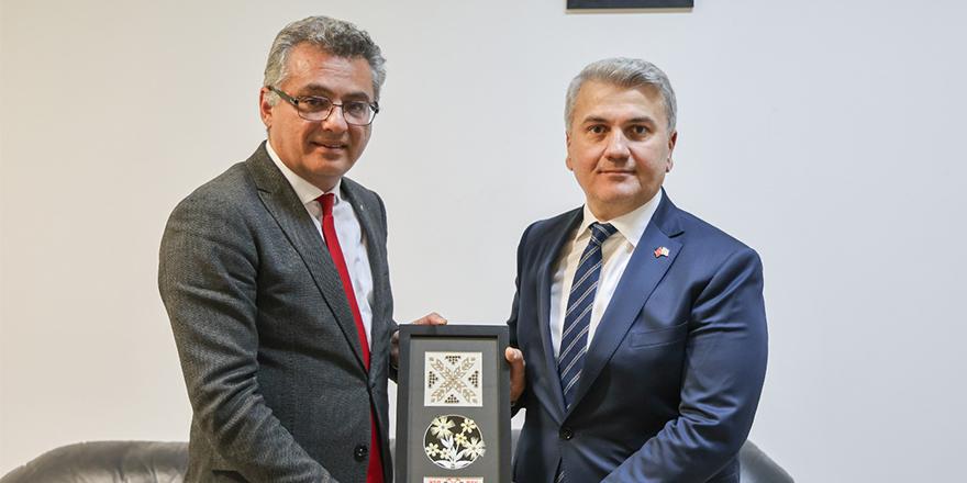 Erhürman ile Canbey görüştü