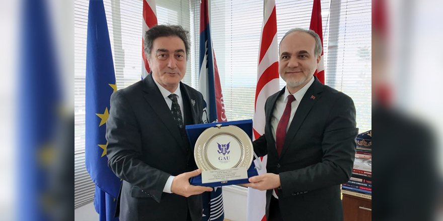 NÖHÜ heyeti GAÜ'de incelemelerde bulundu