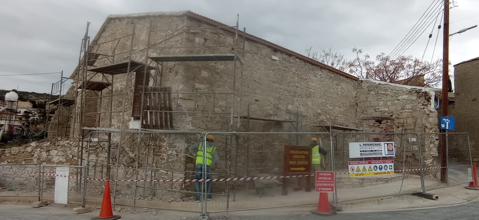 Taşkent (Dohni) Camisi ve Mezarlığı’nda koruma çalışmaları başladı