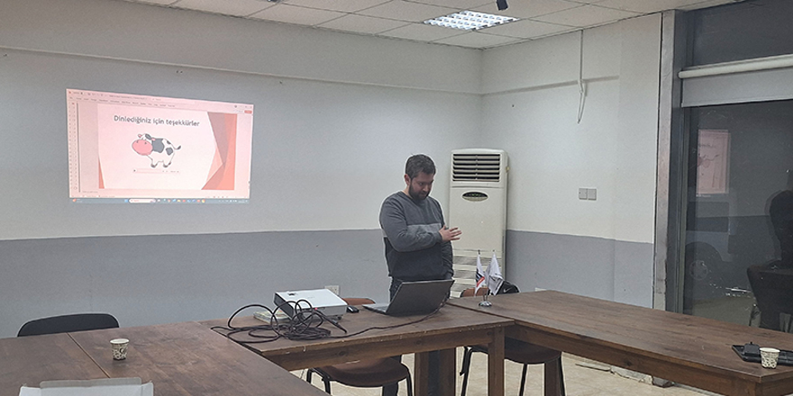 Kasaplara hijyen standartlarını sağlama ve veteriner mevzuatına uyum konusunda eğitim verildi