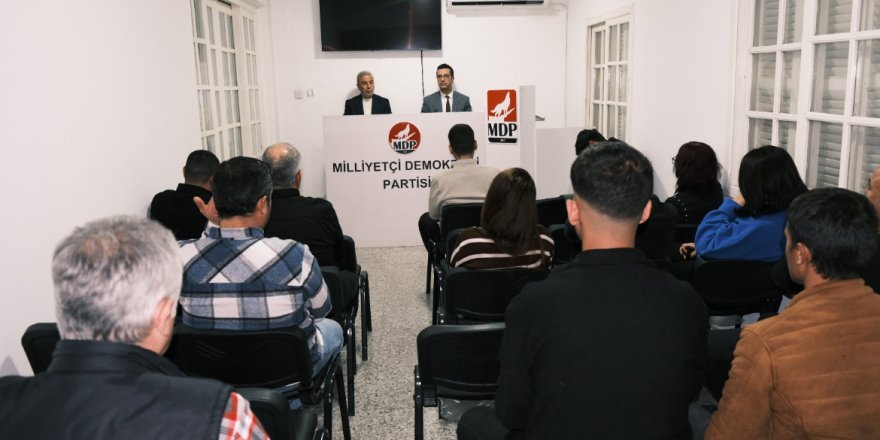 MDP, Cumhurbaşkanı adayını belirleme sürecine girdiğini duyurdu