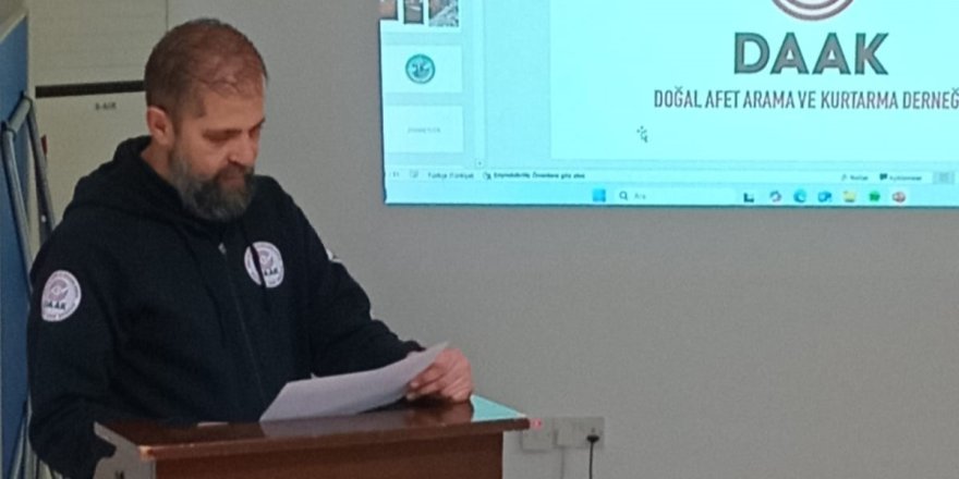 Doğal Afet Arama ve Kurtarma Derneği Başkanı Faysal Sadıkoğlu oldu