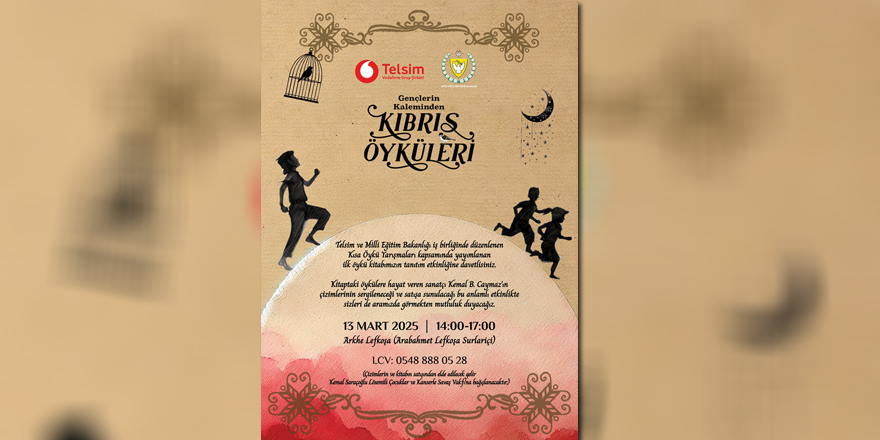 Kısa Öykü Yarışması’nda dereceye giren öyküler, “Kıbrıs Öyküleri” adı altında yayımlandı