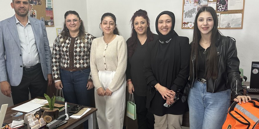 SAMTAY Vakfı, 8 Mart Dünya Kadınlar Günü dolayısıyla Lefke’de ziyaret gerçekleştirdi