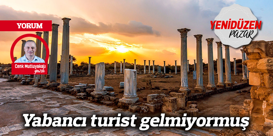 Yabancı turist gelmiyormuş