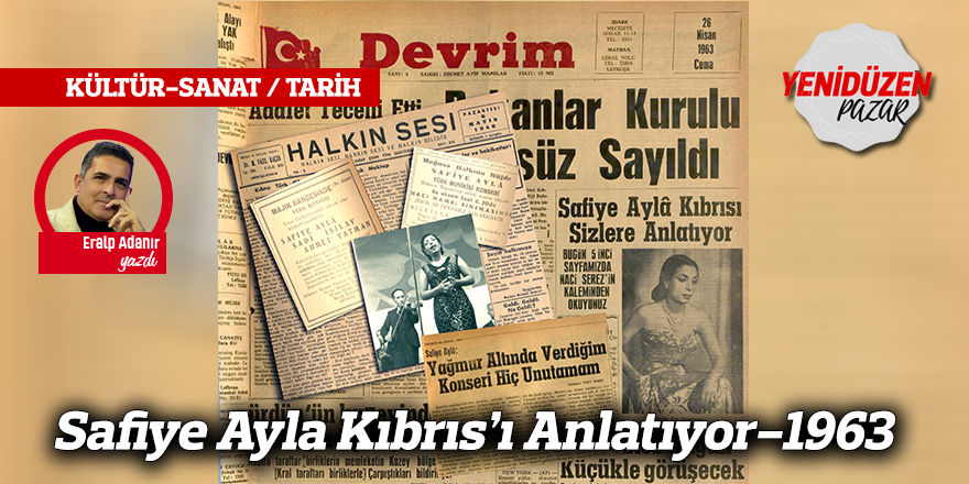 Safiye Ayla Kıbrıs’ı Anlatıyor-1963