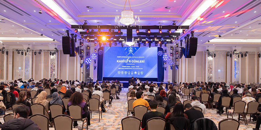 Merit International Otelleri 4. Kariyer Günleri yoğun katılımla gerçekleşti