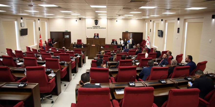 Meclis yarın denetim gündemiyle toplanacak