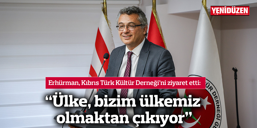 “Ülke, bizim ülkemiz olmaktan çıkıyor”