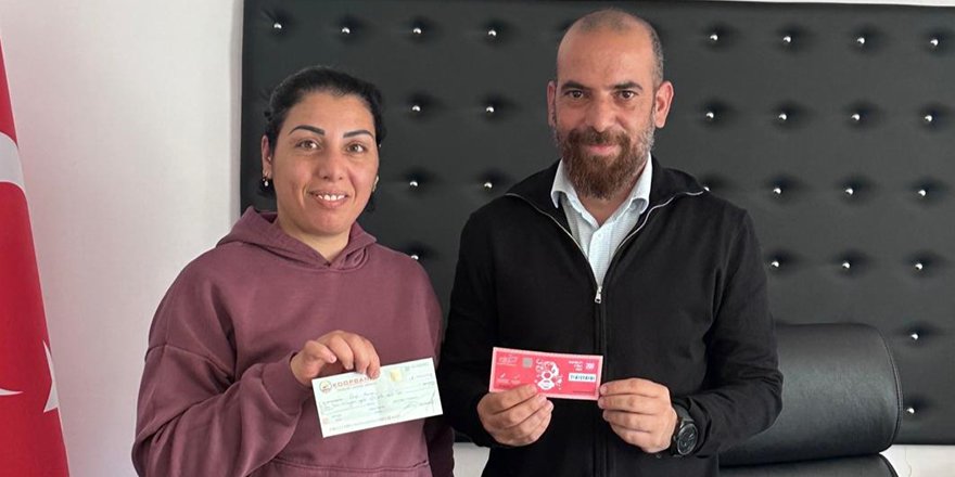 Kadınlar Günü piyangosu ‘emekçiye’ çıktı