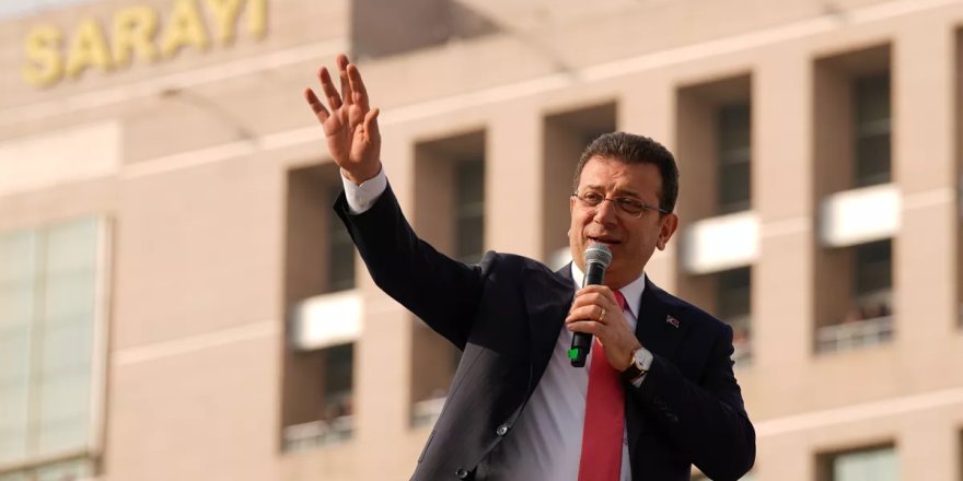 Tutuklu cumhurbaşkanı adayı İmamoğlu, Erhüman'ı tebrik etti