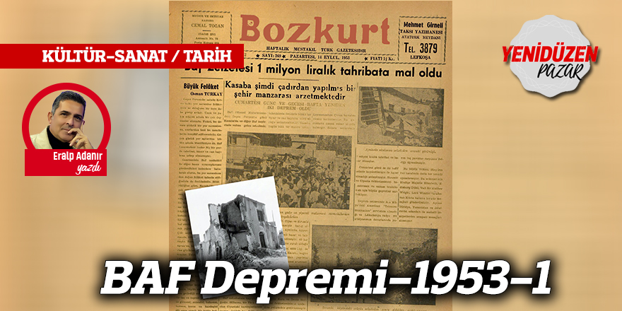 BAF Depremi-1953-1