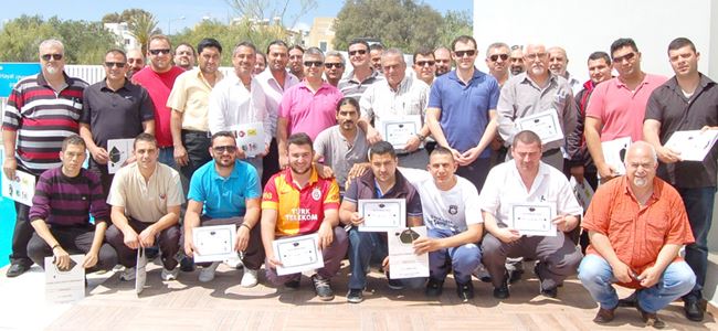 Darts Hakem Kursu tamamlandı