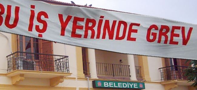 Dipkarpaz Belediyesi’nde SÜRESİZ GREV