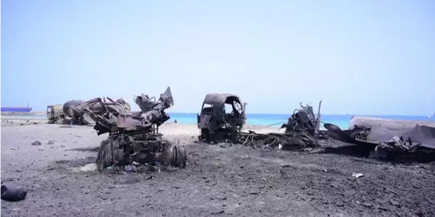 ABD Yemen'e saldırdı: En az 80 ölü