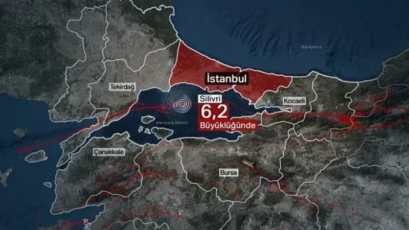 İstanbul'daki depremin ilk teknik analizi: 15 kilometrelik segment kırıldı