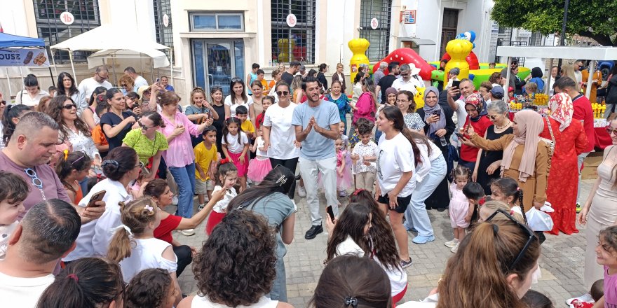 Girne Belediyesi ‘Çocuk Şenliği’ ve kortej düzenledi