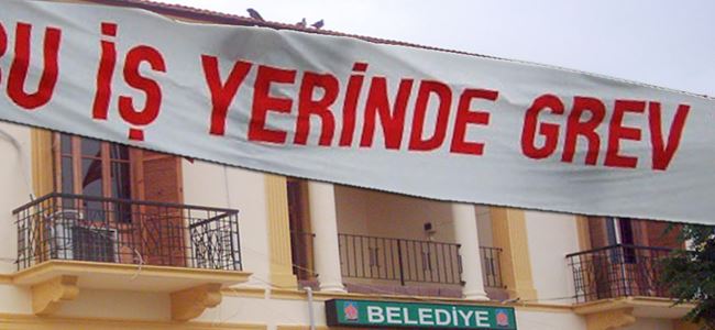BES, Dipkarpaz Belediyesi’nde süresiz grevde