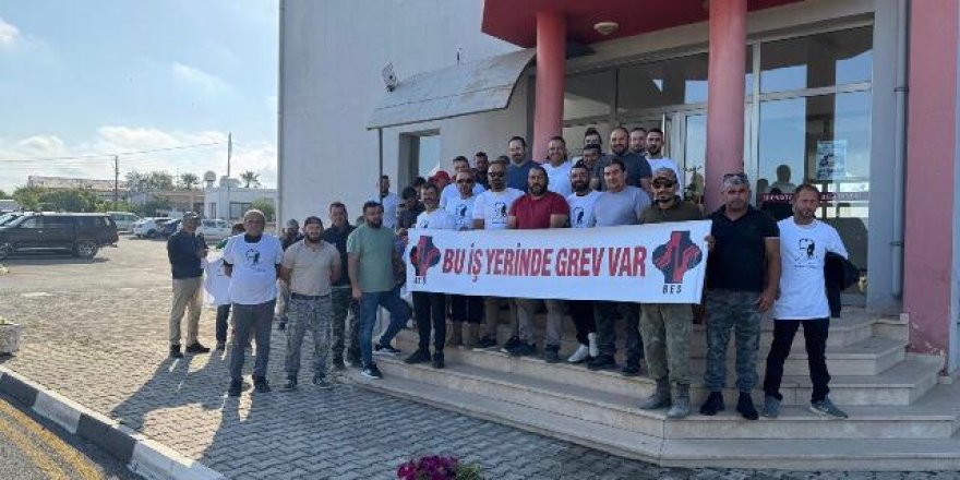 “BES olarak örgütlü tüm belediyelerde grevdeyiz”