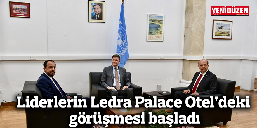 Tatar ve Hristodulidis, Gençlik Komitesi toplantısına da katıldı