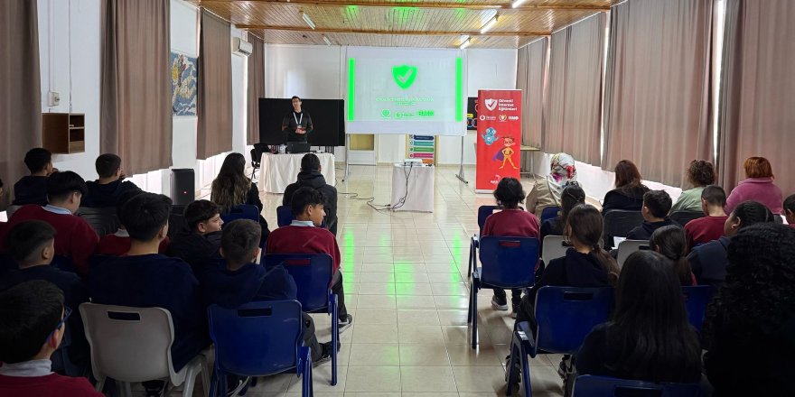 Güvenli internet eğitimlerinin ikinci dönemi devam ediyor