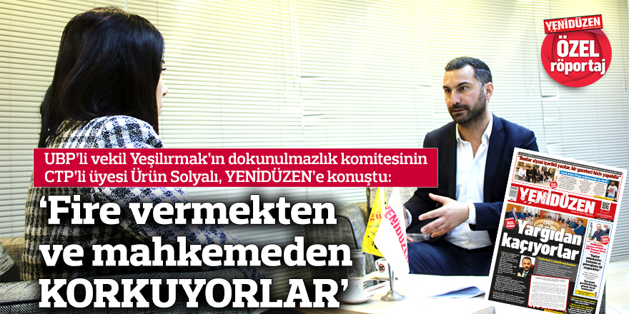 ‘Fire vermekten  ve mahkemeden KORKUYORLAR'