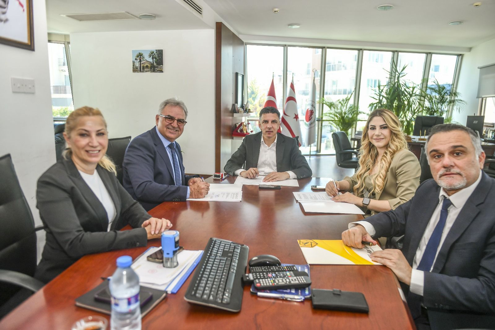 Gönyeli-Alayköy Belediyesi'nden "GeriDönüşümMatik" projesi