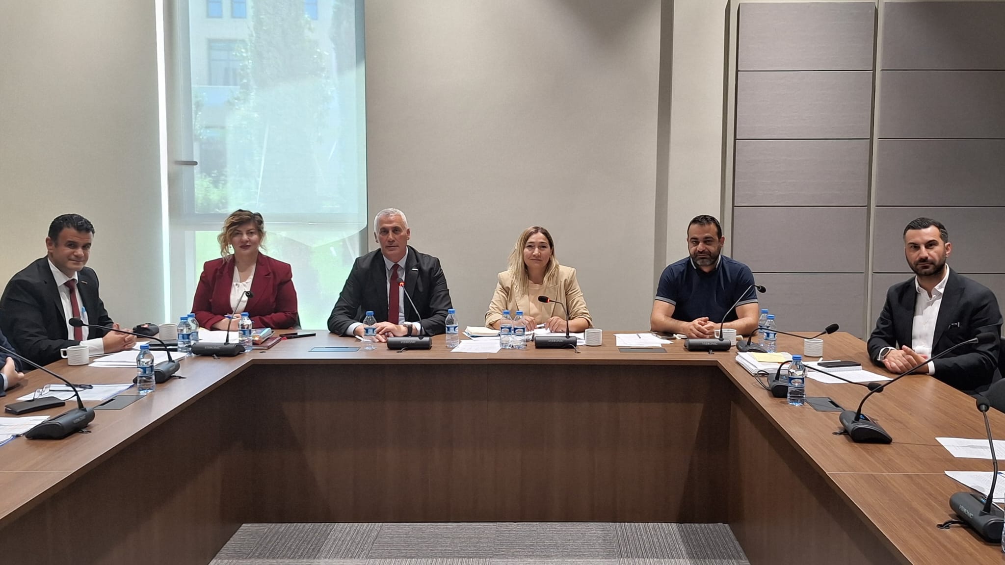 “Siyasal Partiler (Değişiklik) Yasa Önerisi’ Meclis'e sevk edildi