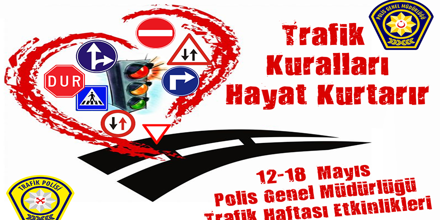 Polis Genel Müdürlüğü trafik haftasında etkinlikler düzenliyor