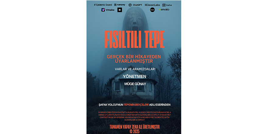 Dünyanın ilk uzun metraj yapay zeka korku filmi prömiyerini Kore’de yapıyor