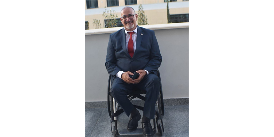 “Engellilik, bireyin değil, toplumun ve sistemin oluşturduğu engellerin bir yansımasıdır”