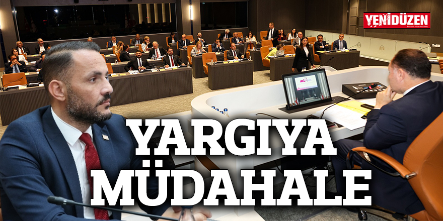 Yeşilırmak raporu Mecliste oylandı: Yargıya müdahale