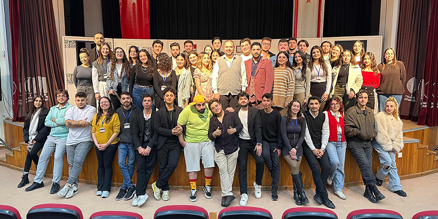 “Hapı Yuttuk 2” oyunu YDÜ’de sahnelenecek