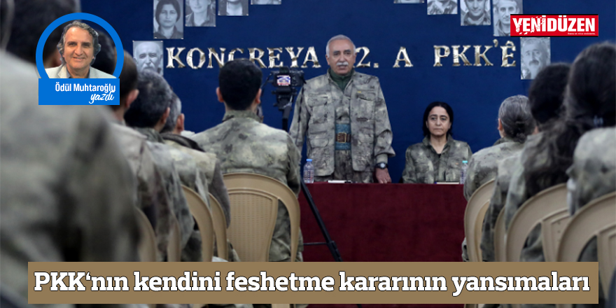 PKK‘nın kendini feshetme kararının yansımaları