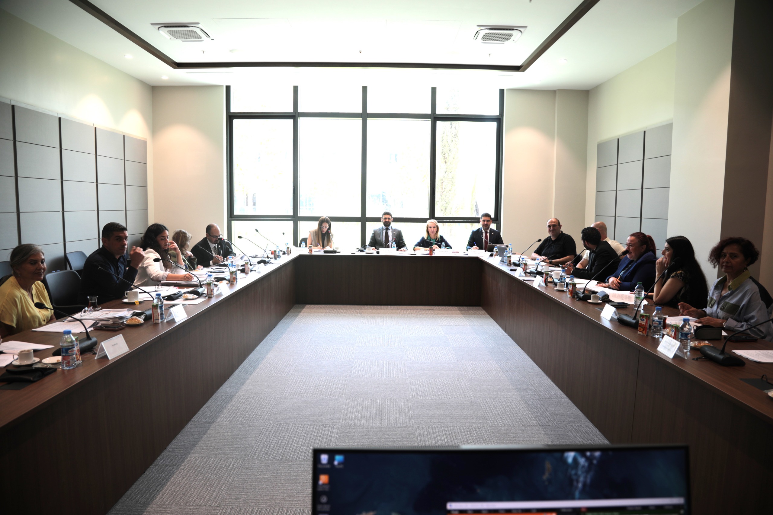 Meclis, İdari, Kamu ve Sağlık İşleri Komitesi toplandı