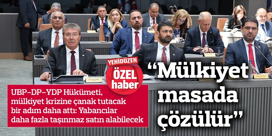 "Tek taraflı adımlar tansiyonu artırıyor"