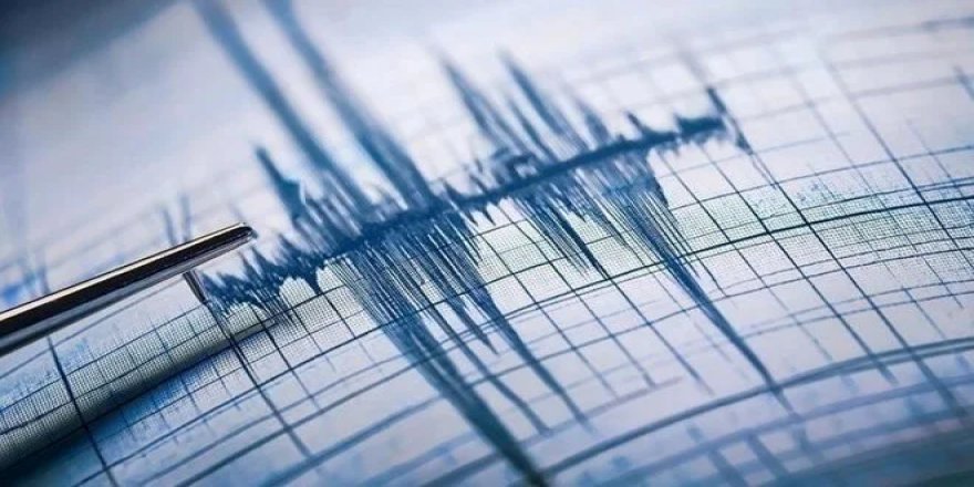 Ege Denizi açıklarında 5 büyüklüğünde deprem