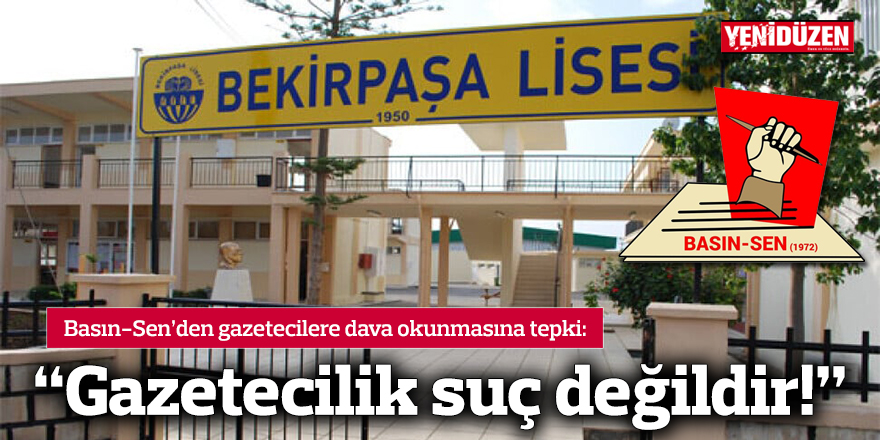 “Gazetecilik suç değildir!”