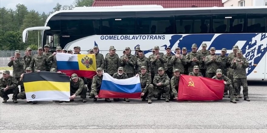 Rusya-Ukrayna arasında İstanbul'daki barış müzakerelerinde kararlaştırılan esir takasının ikincisi yapıldı