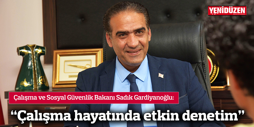 "Çalışma hayatında etkin denetim”