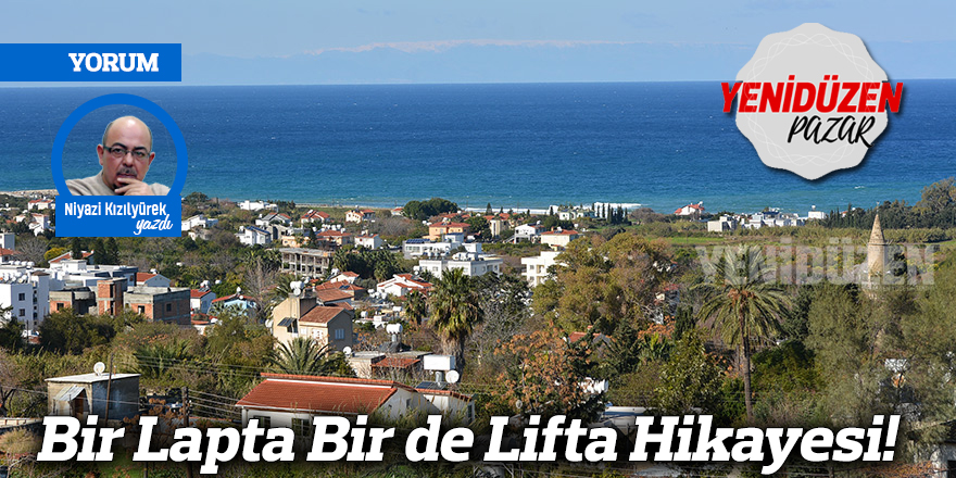 Bir Lapta Bir de Lifta Hikayesi!