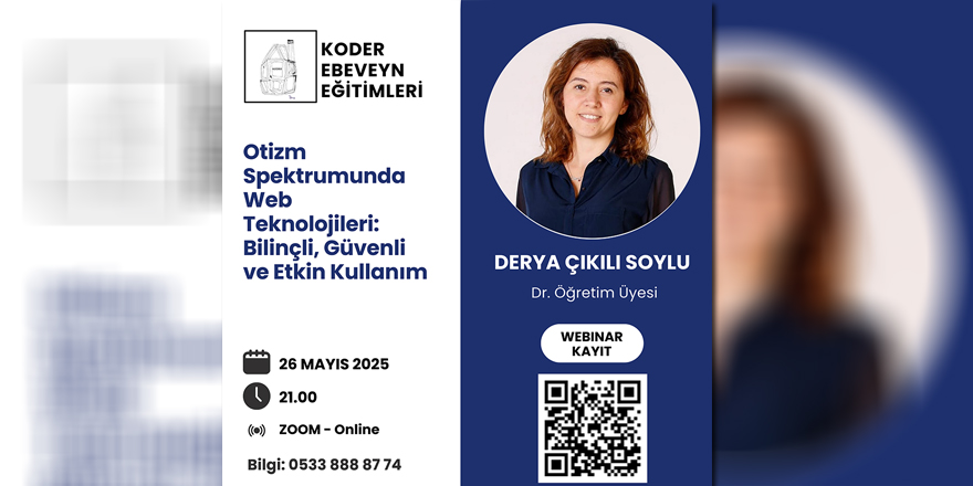 Kıbrıs Otizm Derneği bu akşam ağ teknolojileri kullanımı konulu webinar düzenliyor
