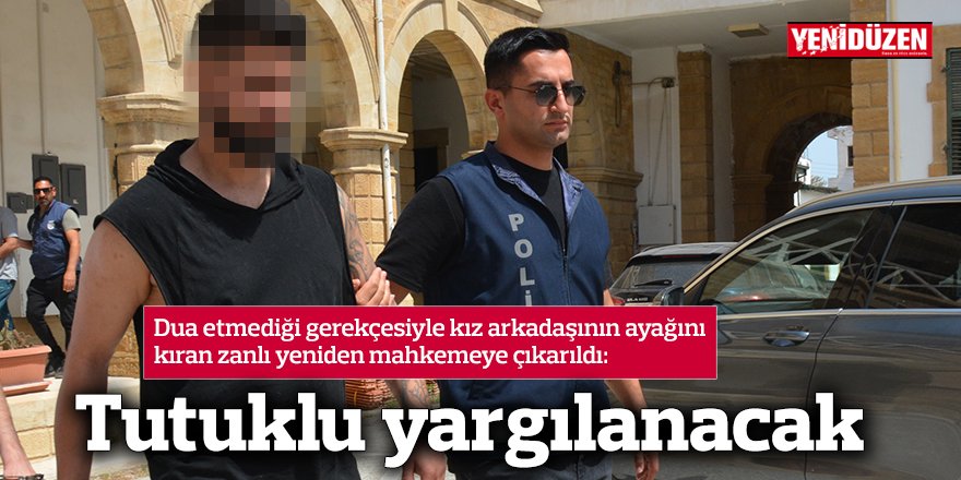 Tutuklu yargılanacak