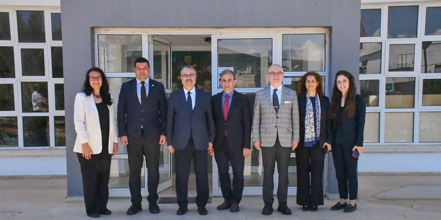 Marmara Üniversitesi’nden DAÜ’ye Ziyaret