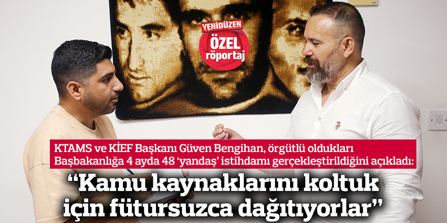 “Kamu kaynaklarını koltuk için fütursuzca dağıtıyorlar”
